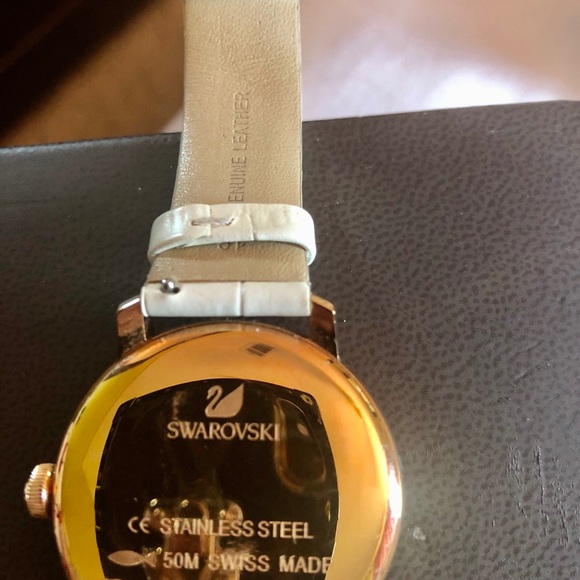 Swarovski crystalline glam watch